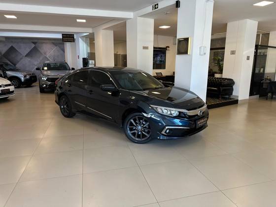 HONDA CIVIC 2.0 16V FLEXONE EX 4P CVT